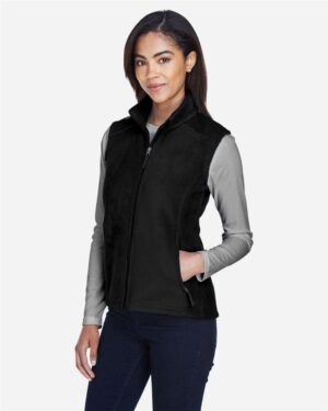 CORE365 Women's Journey Fleece Vest - Image 4