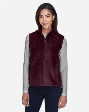 CORE365 Women's Journey Fleece Vest - Image 8