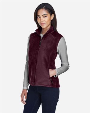 CORE365 Women's Journey Fleece Vest - Image 9