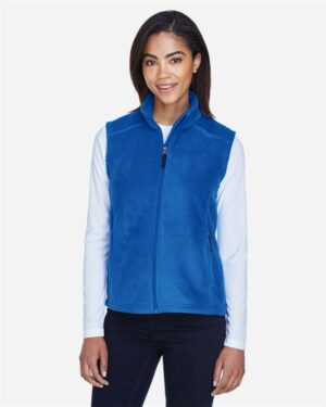 CORE365 Women's Journey Fleece Vest - Image 23