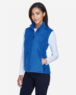 CORE365 Women's Journey Fleece Vest - Image 24