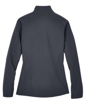 CORE365 Women's Cruise Two-Layer Fleece Bonded Soft Shell Jacket - Image 7