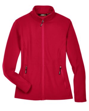 CORE365 Women's Cruise Two-Layer Fleece Bonded Soft Shell Jacket - Image 16