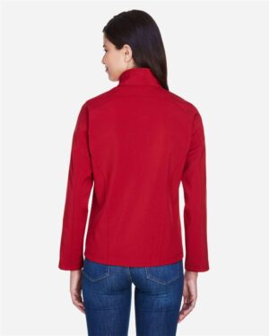 CORE365 Women's Cruise Two-Layer Fleece Bonded Soft Shell Jacket - Image 20