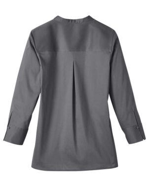 Devon & Jones Women's Crown Collection® Stretch Broadcloth Three-Quarter Sleeve Blouse - Image 7
