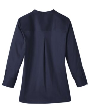 Devon & Jones Women's Crown Collection® Stretch Broadcloth Three-Quarter Sleeve Blouse - Image 12