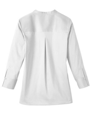 Devon & Jones Women's Crown Collection® Stretch Broadcloth Three-Quarter Sleeve Blouse - Image 17