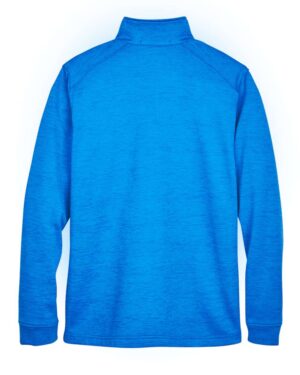 Devon & Jones Men's Newbury Mélange Fleece Quarter-Zip Pullover - Image 17