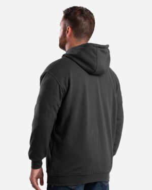 Berne Apparel Men's Heritage Thermal Lined Hooded Sweatshirt - Image 6