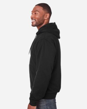 Berne Apparel Men's Heritage Thermal Lined Hooded Sweatshirt - Image 5