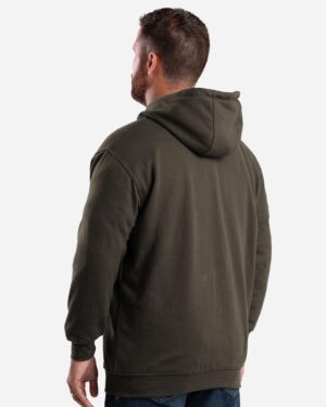 Berne Apparel Men's Heritage Thermal Lined Hooded Sweatshirt - Image 12