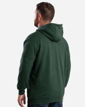 Berne Apparel Men's Heritage Thermal Lined Hooded Sweatshirt - Image 14
