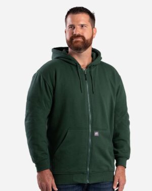 Berne Apparel Men's Heritage Thermal Lined Hooded Sweatshirt - Image 13
