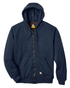 Berne Apparel Men's Heritage Thermal Lined Hooded Sweatshirt - Image 15