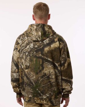 Berne Apparel Men's Heritage Thermal Lined Hooded Sweatshirt - Image 24