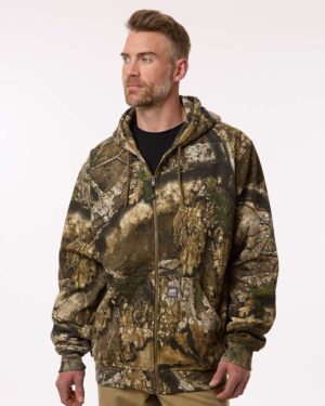 Berne Apparel Men's Heritage Thermal Lined Hooded Sweatshirt - Image 22