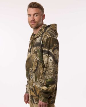 Berne Apparel Men's Heritage Thermal Lined Hooded Sweatshirt - Image 23