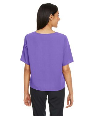 Devon & Jones Women's Perfect Fit™ Tie Front Blouse - Image 24