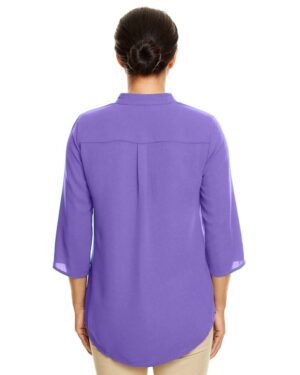 Devon & Jones Women's Perfect Fit™ Three-Quarter Sleeve Crepe Tunic - Image 16