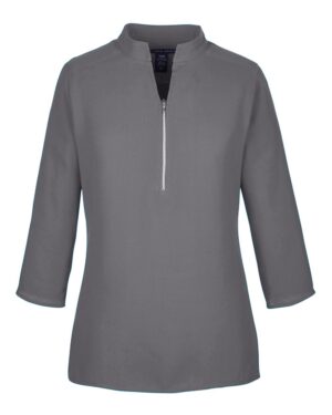 Devon & Jones Women's Perfect Fit™ Three-Quarter Sleeve Crepe Tunic - Image 17