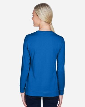 Devon & Jones Women's Perfect Fit™ Ribbon Cardigan - Image 10