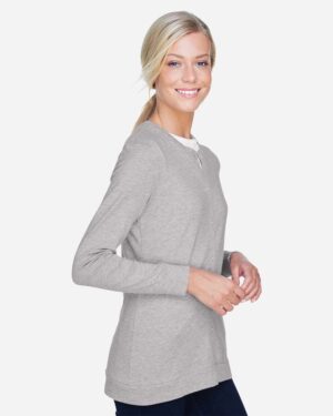 Devon & Jones Women's Perfect Fit™ Ribbon Cardigan - Image 14