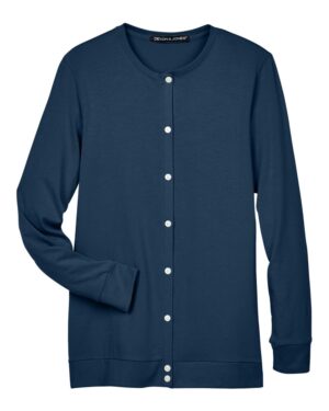 Devon & Jones Women's Perfect Fit™ Ribbon Cardigan - Image 16