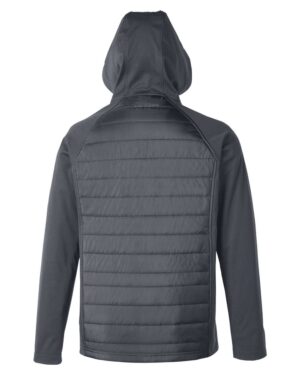 CORE365 Unisex Techno Lite Hybrid Hooded Jacket - Image 8