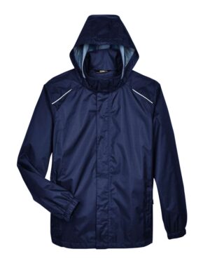 CORE365 Men's Climate Seam Sealed Lightweight Variegated Ripstop Jacket - Image 6