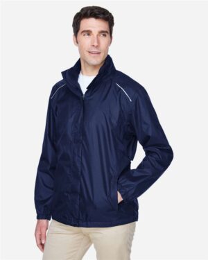 CORE365 Men's Climate Seam Sealed Lightweight Variegated Ripstop Jacket - Image 9