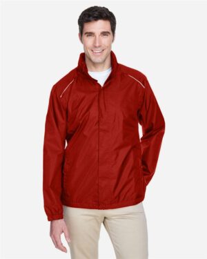 CORE365 Men's Climate Seam Sealed Lightweight Variegated Ripstop Jacket - Image 13