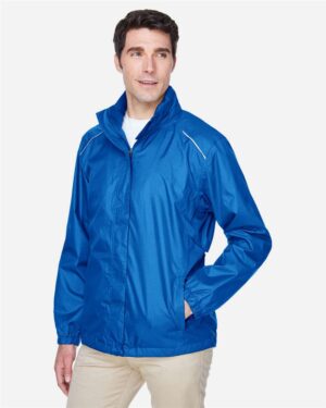 CORE365 Men's Climate Seam Sealed Lightweight Variegated Ripstop Jacket - Image 19