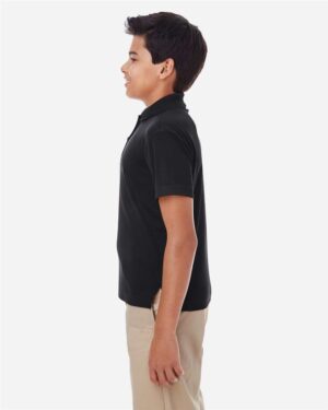 CORE365 Youth Origin Performance Piqué Polo - Image 4