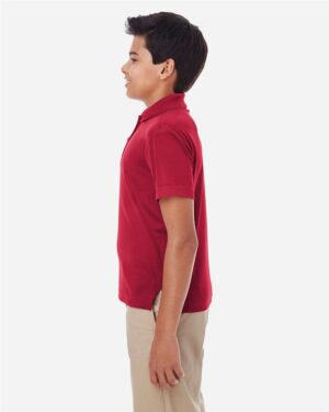 CORE365 Youth Origin Performance Piqué Polo - Image 14