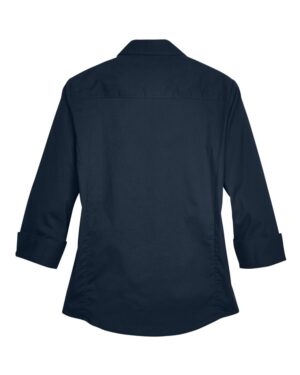 Devon & Jones Women's Perfect Fit™ Three-Quarter Sleeve Stretch Poplin Dress Shirt - Image 22