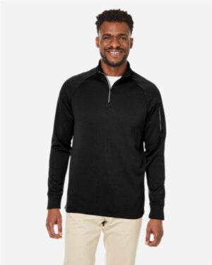CORE365 Unisex Fusion ChromaSoft™ Fleece Quarter-Zip Pullover - Image 4