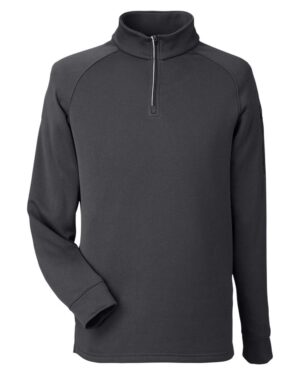 CORE365 Unisex Fusion ChromaSoft™ Fleece Quarter-Zip Pullover - Image 7