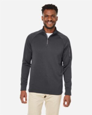 CORE365 Unisex Fusion ChromaSoft™ Fleece Quarter-Zip Pullover - Image 10