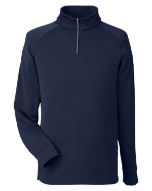 CORE365 Unisex Fusion ChromaSoft™ Fleece Quarter-Zip Pullover - Image 13