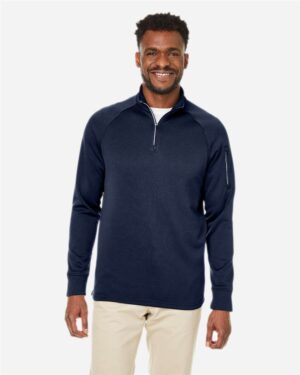 CORE365 Unisex Fusion ChromaSoft™ Fleece Quarter-Zip Pullover - Image 16