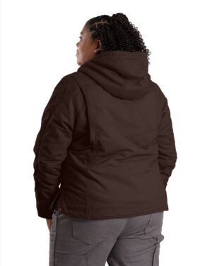 Berne Apparel Women's Softstone Hooded Coat - Image 3