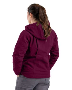 Berne Apparel Women's Softstone Hooded Coat - Image 6