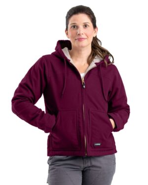Berne Apparel Women's Softstone Hooded Coat - Image 5