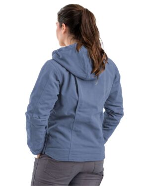 Berne Apparel Women's Softstone Hooded Coat - Image 8