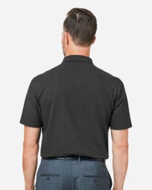 Devon & Jones Men's Crownlux Performance® Geo Polo - Image 6
