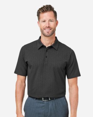 Devon & Jones Men's Crownlux Performance® Geo Polo - Image 4