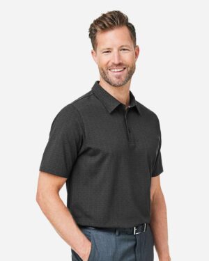 Devon & Jones Men's Crownlux Performance® Geo Polo - Image 5