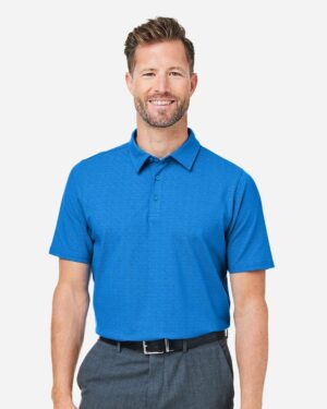 Devon & Jones Men's Crownlux Performance® Geo Polo - Image 10