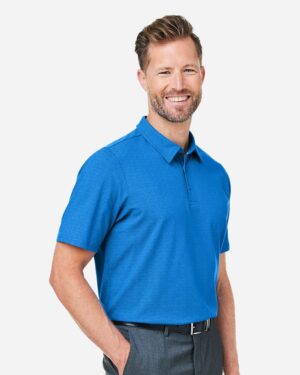 Devon & Jones Men's Crownlux Performance® Geo Polo - Image 11