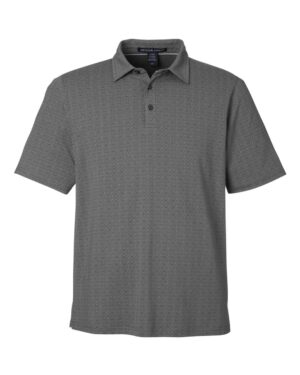 Devon & Jones Men's Crownlux Performance® Geo Polo - Image 13